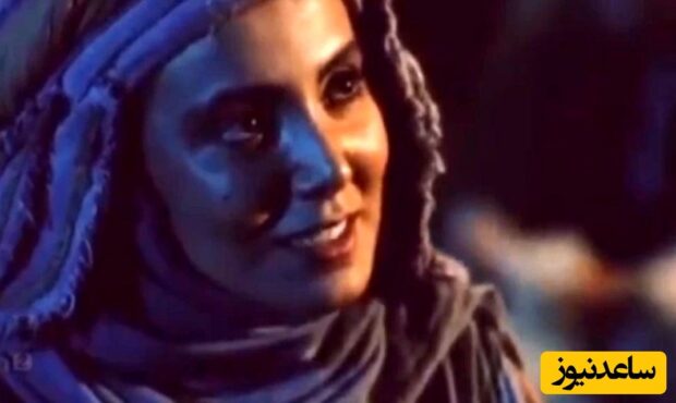 «راحیل، مادر یوزارسیف» در کنار «یوزارسیف جوان» در پشت‌صحنه «یوسف پیامبر»