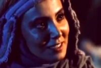 «راحیل، مادر یوزارسیف» در کنار «یوزارسیف جوان» در پشت‌صحنه «یوسف پیامبر»