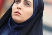 چهرۀ «مرضیه» در جشن تولدش در پشت‌صحنه سریال «بچه مهندس»