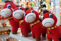 «اسب گریان» به جای «لبوبو»‌ با آغاز سال نو چینی