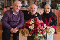 رو در رو با پدر گلشیفته فراهانی و همسرش