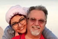 عکس ها / عاشقانه های دلبرانه  آناهیتا همتی بازیگر خانه به دوش با همسر جنتلمن و خوش استالیش/ چشمش کنار شوهر دومش از شادی برق میزنه