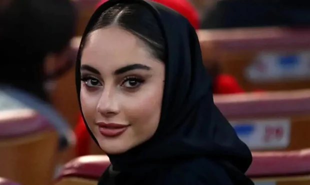 عکس جدید از ترلان پروانه در کنار گلاره عباسی/ یکی لباس مجلسی و با تورهای عروس و یکی با استایل راحتی