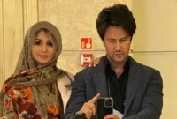 عکس/ رونمایی از خواهر شاهرخ استخری در کنار عروسشان در طبیعت زیبای بلژیک / چه عروس و خواهر شوهری !