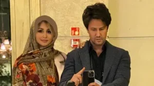 عکس/ رونمایی از خواهر شاهرخ استخری در کنار عروسشان در طبیعت زیبای بلژیک / چه عروس و خواهر شوهری !