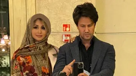 عکس/ رونمایی از خواهر شاهرخ استخری در کنار عروسشان در طبیعت زیبای بلژیک / چه عروس و خواهر شوهری !