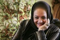 عکس/ سفر در زمان/«شهلا ریاحی» در 31 سالگی و با چادر مشکی؛ سال 1336