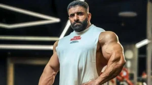 عکس/خلاقیت تحسین برانگیز هادی چوپان برای طراحی باشگاه بدنسازی اش در شیراز حماسه آفرید