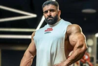 عکس/خلاقیت تحسین برانگیز هادی چوپان برای طراحی باشگاه بدنسازی اش در شیراز حماسه آفرید