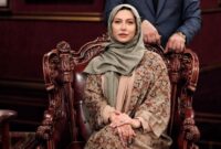 تصویری از خانه ابدی همسر جوان فریبا نادری/ روحش شاد و یادش گرامی